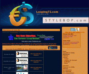 looping72.com: le point com
plus de 100 boutiques en lignes code promotions, cadeaux et surprise entierrement gratuit vous trouverez aussi des casino des boutique lingerie ainsi que les meilleures concours du web profitez de notre page partenaire
