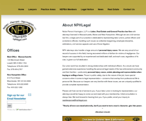 nphlegal.com: NPH Legal
