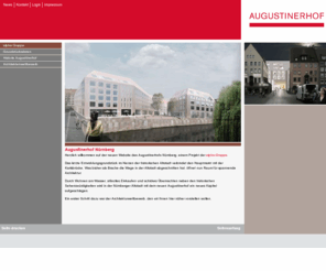 augustiner-hof.com: Augustinerhof | Startseite | ein Projekt der Alpha Gruppe
Startseite