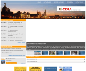 cdu-dresden.de: Startseite - CDU Kreisverband Dresden
