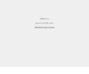 drmmonitoring.net: DRMmonitor
DRMmonitor