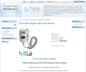 fetal-dopplers.net: GTek Fetal Doppler Baby Heart Monitor
Baby Heart Monitor Fetal Doppler With FREE Medical Gel And Earphones