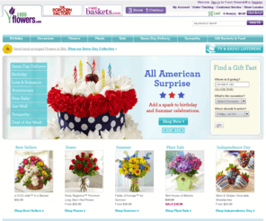 flowercountry.biz: Flowers, Roses, Gift Baskets, Same Day Florists | 1-800-FLOWERS.COM
Order flowers, roses, gift baskets and more. Get same-day flower delivery for birthdays, anniversaries, and all other occasions. Find fresh flowers at 1800Flowers.com.