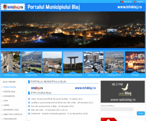 infoblaj.ro: Portalul Municipiului Blaj | infoBlaj.ro - Blaj online / Portalul Blajului
Portalul Municipiului Blaj - siteul ofera informatii utile despre Blaj, evenimente din Blaj, stiri locale, stiri recente din judetul Alba, informatii despre obiectivele turistice din Blaj, galerie foto si catalogul firmelor din Blaj. Pe infoblaj.ro gasesti cele mai noi informatii despre Blaj.