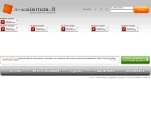 k-sistemos.lt: K-Sistemos - Kauno Interneto Sistemos
Kauno interneto sistemos. Kokybiskas, greitas ir patikimas internetas namams ir verslui uz optimalia kaina.