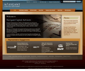 navigantcapitaladvisors.com: Navigant Capital Advisors -
