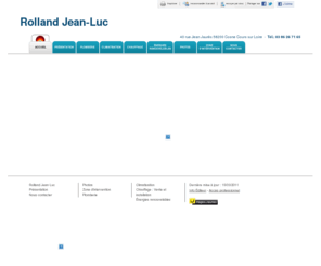 rolland-jeanluc.com: Plomberie - Rolland Jean-Luc à Cosne Cours sur Loire
Rolland Jean-Luc - Plomberie situé à Cosne Cours sur Loire vous accueille sur son site à Cosne Cours sur Loire