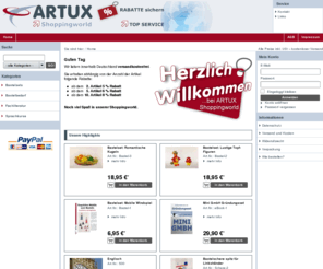 artux.biz: ARTUX Shoppingworld | Sprachkurse, Bastelbedarf, Bastelsets, eBook MINI GmbH
Bastelsets,Bastelbedarf. Mini-GmbH-Gründungsset und Sprachkurse auch als Download günstig bei der Shoppingworld von ARTUX. Riesenauswahl verschiedener Sprachen, Lernstufen   Kriterien.