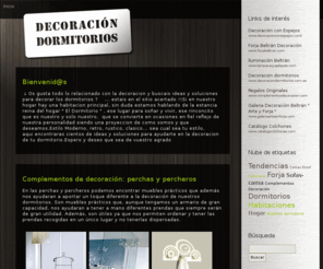 decoraciondormitorios.com.es: Decoración dormitorios
Decoración de dormitorios.