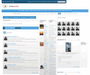 frencircle.com: Welcome To Fren Circle
Building Your own community