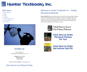 huntertextbooks.com: Hunter Textbooks
Textbook Publisher