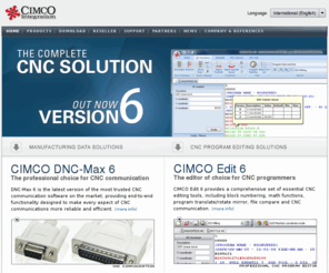 mdc-max.com: CIMCO Integration | CNC, DNC and CAD/CAM software solutions for CNC-Programmers
CIMCO Integration develops and markets CNC-Editors, DNC software for storing and retrieval of NC-programs, NC-program optimization, post processors, and rapid NC-program simulation.