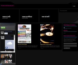 sound-pressure.net: Sound Pressure
Sound Pressure, imprezy, muzyka elektroniczna