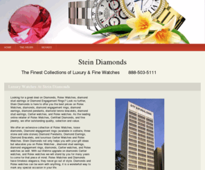 steindiamonds.net: STEIN DIAMONDS
Home Page