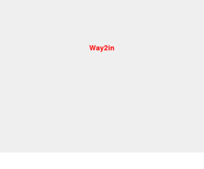 way2in.com: India information, classifieds, India yellow pages, India guide, medical, city photos, shayari, poems, kids, jobs, astrology, bollywood movies, news, immigration and much much more by way2in.com
way2in.com - Provides information about India, Indian states and cities featuring  India yellow pages, India classifieds, medical section, news, movies, astrology, education, jobs, photo, kids, travel, fun, jokes, shayari, poems and lot more useful articles for Indians worldwide.