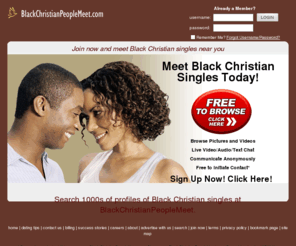 completely free black christian dating sites