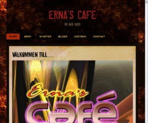 ernascafe.com: erna's cafe
Erna's café är beläget på Gärdet i Stockholm. Vi inbjuder dig till frukost, lunch eller fika i en lugn och trevlig atmosfär. Dessutom finns fotograferings-tj...