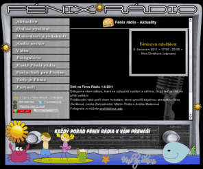 fenixradio.net: Fénix Rádio
Fénix rádio