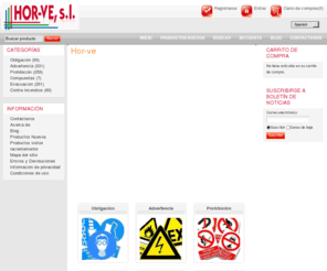 hor-ve.com: Hor-ve
Señalización y Seguridad Hor-ve