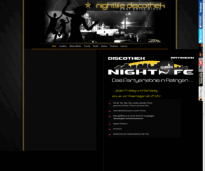 nightlife-ratingen.com: NIGHTLIFE-RATINGEN
Das Partyvergnuegen in Ratingen, Duesseldorfer Str. 35, 40878 Ratingen