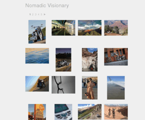 nomadicvisionary.com: Nomadic Visionary - Page 1
Created by Apple Aperture