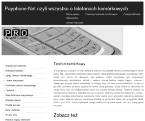 payphone-net.com: Telefon   komórkowy
