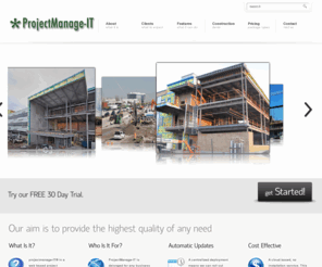 projectmanage-it.com: Project Manage IT
Joomla! - the dynamic portal engine and content management system