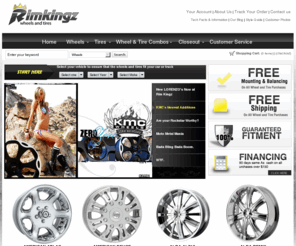 rimkingz.com: Wheels Rims Tires Custom Chrome Black Polished Color Staggered Racing Hot Packages 14 16 18 20 22 24 26 Inches for Cars Trucks SUVs rimkingz.com
 RimKingz.com :: Kingz of Rim & Tire Packages custom wheels and rims. We offer a large selection of top quality brands in rims, chrome rims, wheels and tires packages, chrome wheels and more. Visit us today and receive Free Shipping on all  your orders.