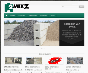 2mixz.com: 2Mixz Betonnen Stapelblokken
Betonblokken,stapelblokken,betonproducten,blokken,beton