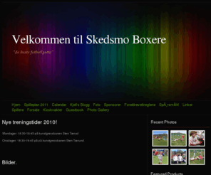 boxere.net: Hjem - Velkommen til Skedsmo Boxere
Skedsmo Boxere Fotballklubb 