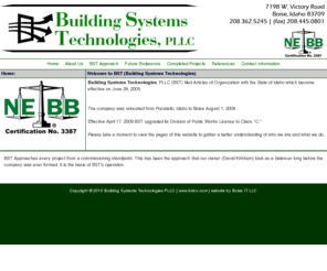 bstcx.com: Building Systems Technologies Boise Idaho
BST Building Systems Technologies Boise Idaho Environmental Balancing