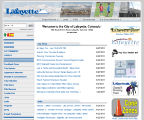 cityoflafayette.com: City of Lafayette - HOME
