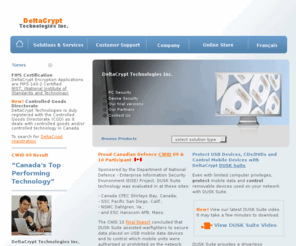 deltacrypt.com: Encryption Software - USB Flash Drive, USB keys - Device Control, Endpoint Security and Port Control
Public key encryption software to protect corporate and personal data, file exchanges and to secure email communications