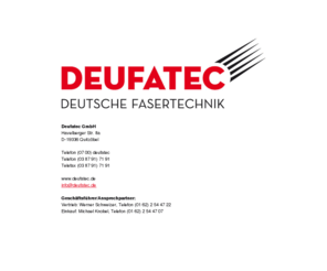 deufatec.com: www.deufatec.de
satware AG - Internet Full Service