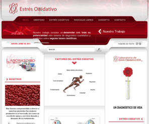 estresoxidativo.com: Estrés Oxidativo
Estrés Oxidativo, Estrés, Oxidativo, Medicina alternativa, Medicina cubana