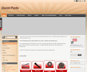 guzzi-parts.com: Guzzi Parts Webbutik og download
Moto Guzzi Reservedele, Reperation, og Services