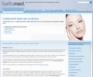 laserpeeling.net: Trattamenti laser per la donna » BELTAMED
