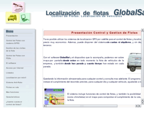 localizacionflotas.com: Control de Flotas. Localizacion de vehiculos
Control de Flotas, Localizacion de Vehiculos