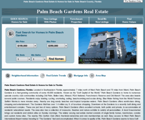 palmbeach-gardens-realestate.com: Palm Beach Gardens Real Estate and Homes for Sale in Palm Beach County, Florida
Explore Palm Beach Gardens real estate and homes for sale by viewing Florida real estate listings of homes for sale in Palm Beach County.