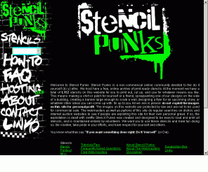 stencilpunks.org: Stencil