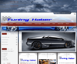 tuninghaber.com: Tuning Haber | Türkiye'nin Tuning Haberleri Sitesi
Tuning Haber | Türkiye'nin Tuning Haberleri Sitesi Tuning Haberleri , otomobil haberleri , kampanyalar, tuning siteleri