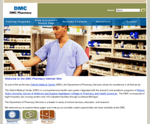 dmcpharmacy.org: DMC Pharmacy Home - DMC Pharmacy
