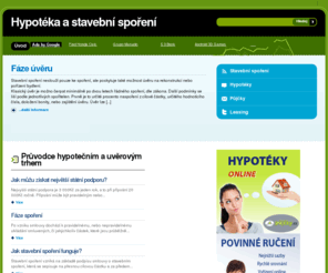 hypos.cz: HypotÃ©ka a stavebnÃ­ spoÅenÃ­ HypoteÄnÃ­ banka
