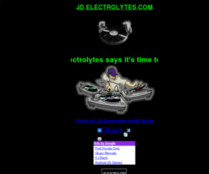 jdelectrolytes.com: JD ELECTROLYTES Electro House Music is the Rave!
JD ELECTROLYTES,  jdelectrolytes.com, electrohouse music, 
electro house music, electronic JD Electorlytes! The place for 
music,  dance music, electro house music, Get Electro House, 
Electro House Music, Electro Music, house music, music, 
Electro House Music Online, electrohouse music, electro, 
house, electro house,music, lyric, Electro House Online, 
electro house dance music, electronic dance music, electrotech 
house music, electronic music downloads, electro music, rave music, 
beats, music beats, electro house beats,
