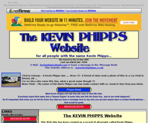 kevinphipps.co.uk: Kevin phipps
Kevin Phipps