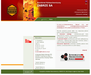 kkzabrze.com: Kombinat Koksochemiczny ZABRZE SA
