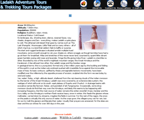 lehladakh.net: Ladakh, Leh, Leh Ladakh, Ladakh Tour, Ladakh Tours, Ladakh Tourism,
Ladakh Travel, Adventure Travel India, Adventure Tours to India Adventure
Travel Company in India, Ladakh Adventure Tour leh tours, ladakh tours,
leh-ladakh tours leh-ladakh trekking, leh ladakh trekking tours, trekking in
ladakh trekking in lehladakh, dras valley trekking, himachal trekking, Indian
Himalayas, cultural tours to in ladakh, tours in leh, monasteries in ladakh,
Nubra valley, jeep safari in ladakh, skeeing,, visit leh ladakh, tourist
informaion leh-ladakh, india tour info,jammu and kashmir journey trekking
rafting mountaineering,manali, kinnaur, zanskar
Leh Ladakh Specialises in ladakh tours, adventure tours to ladakh, adventure travel in ladakh, Trekking Tours in Ladakh, adventure trips to india, himalayan adventure tours, himalayan trekking tours, himalayan  mountain tours, himalayan mountain travel,ladakh trekking tours, mountaineering tours to india, trekking tours to india, rafting travel in india, ladakh cultural tours, ladakh cultural travel, adventure tour packages, Ladakh travel tours india, Ladakh adventure tour Packge, 