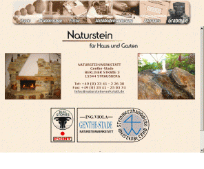 natursteinwerkstatt.de: Gartenbrunnen, Steinbrunnen, Brunnen, Wasserhähne, Brunnenauslauf,  Pflanzenschalen und Skulpturen aus der Natursteinwerkstatt Genthe-Stade
Individuelle Natursteinarbeiten für Haus und Garten mit großer Online-Auswahl an Gartenbrunnen, Steinbrunnen, Marktbrunnen, Brunnen, Steinbänke, Pflanzenschalen, Skulpturen und weiteren Elementen aus Naturstein