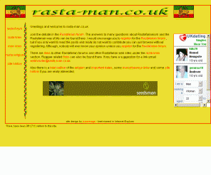 rasta-man.co.uk: Rasta-man.co.uk rastafarian forum rasta links and rasta info
