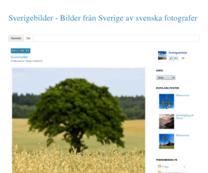 sverigebilder.eu: Sverigebilder - Bilder från Sverige av svenska fotografer
